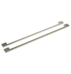 Monogram ZKSB2H2CNSS Single Door Bottom-Freezer Refrigerators - Minimalist Handle Kit
