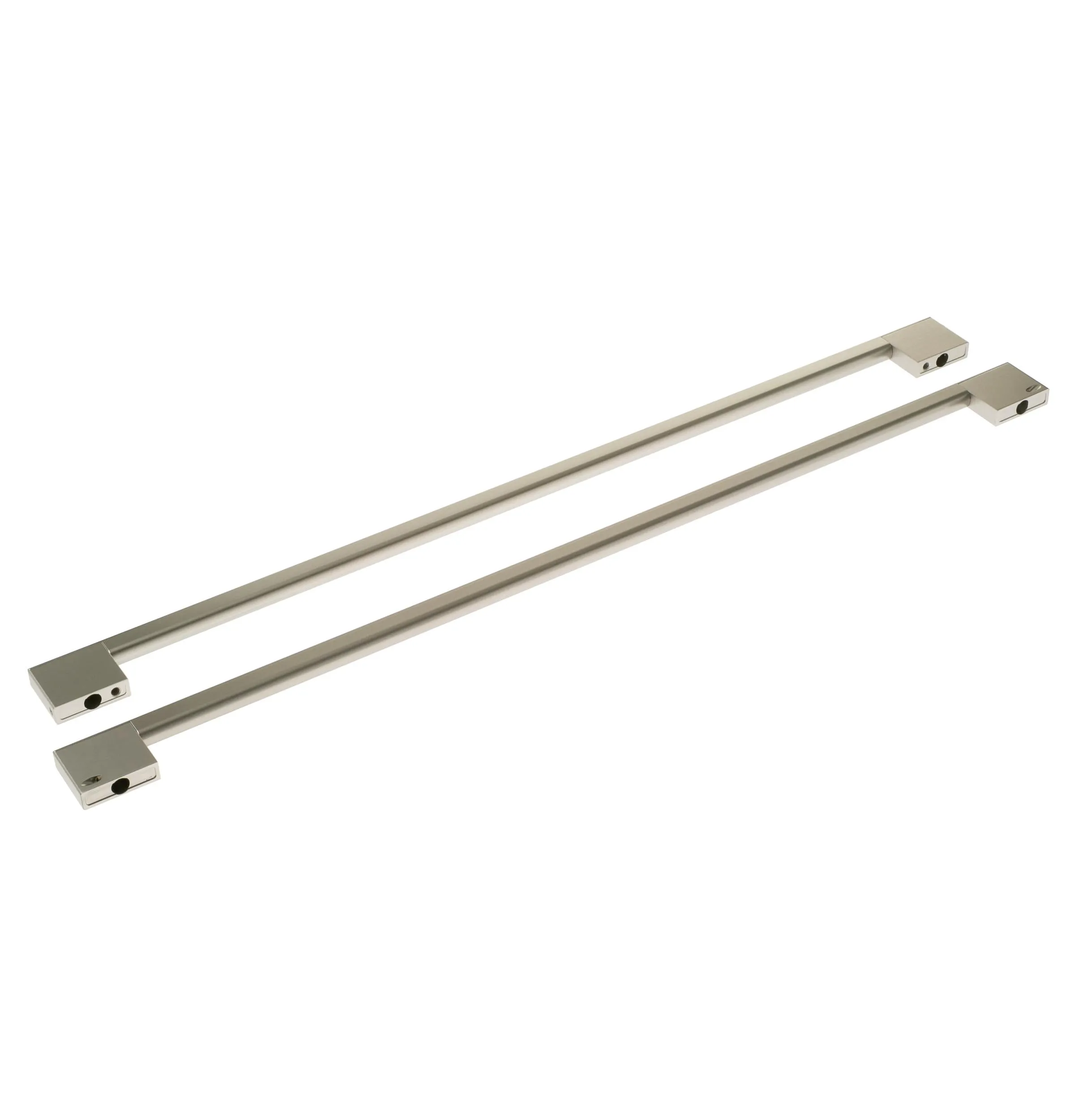 Monogram ZKSB2H2CNSS Single Door Bottom-Freezer Refrigerators - Minimalist Handle Kit