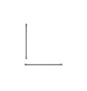 Monogram ZKSB2H2PNSS Single Door Bottom-Freezer Refrigerators - Statement Handle Kit