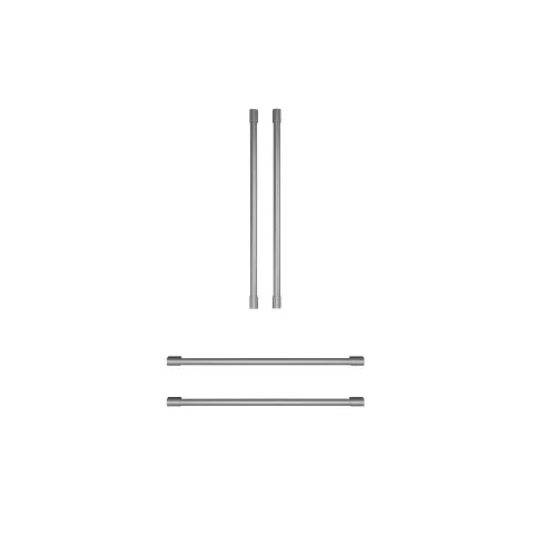 Monogram ZKSB4H4PVSS Monogram Fully Integrated Fdbf - Statement Handle Kit - 4 Handles - Coming Soon