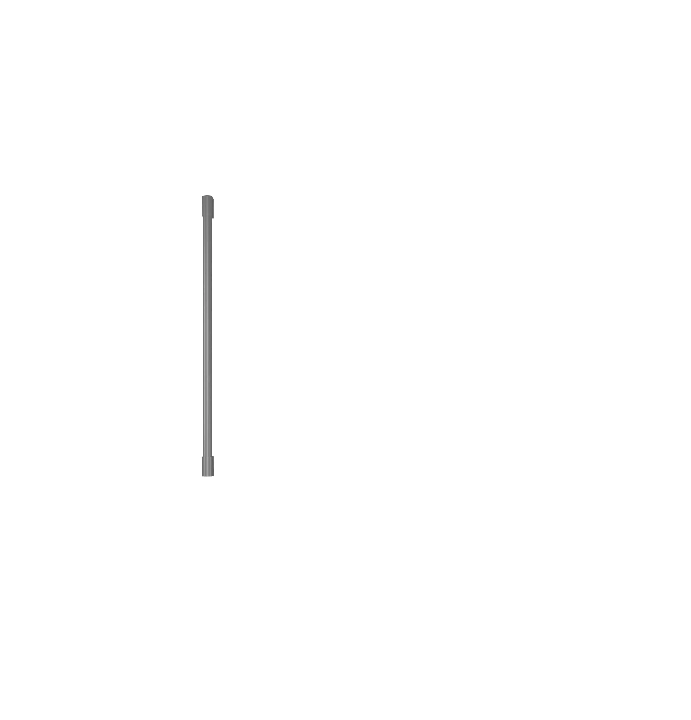 Monogram ZKSP1H1PNSS Single Door Refrigerator - Statement Handle Kit