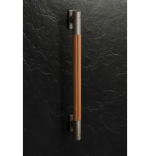 Monogram ZKSP1H1TVT1 Monogram Column Handle Kit Titanium Designer Collection