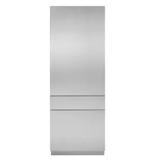 Monogram ZKSSN849NLH 30" Integrated Refer Ss Solid Door, 84" Opening -3/4", Lh