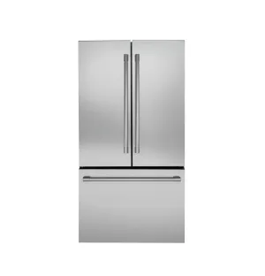 Monogram ZWE23NSTSS Monogram Energy Star 23.1 Cu. Ft. Counter-Depth French-Door Refrigerator