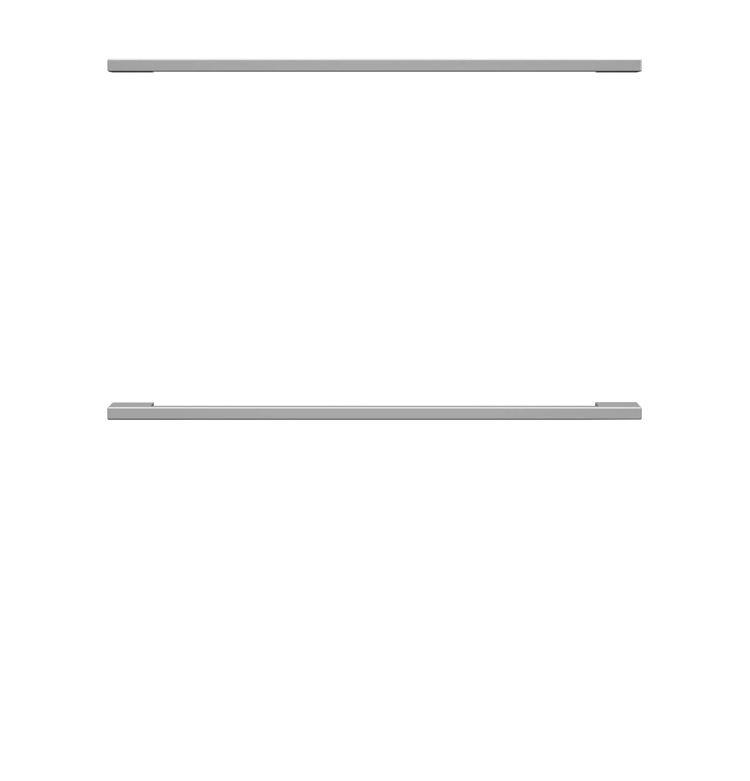 Monogram ZXGD2H2CPSS Undercounter Refrigerators - Minimalist Handle Kit