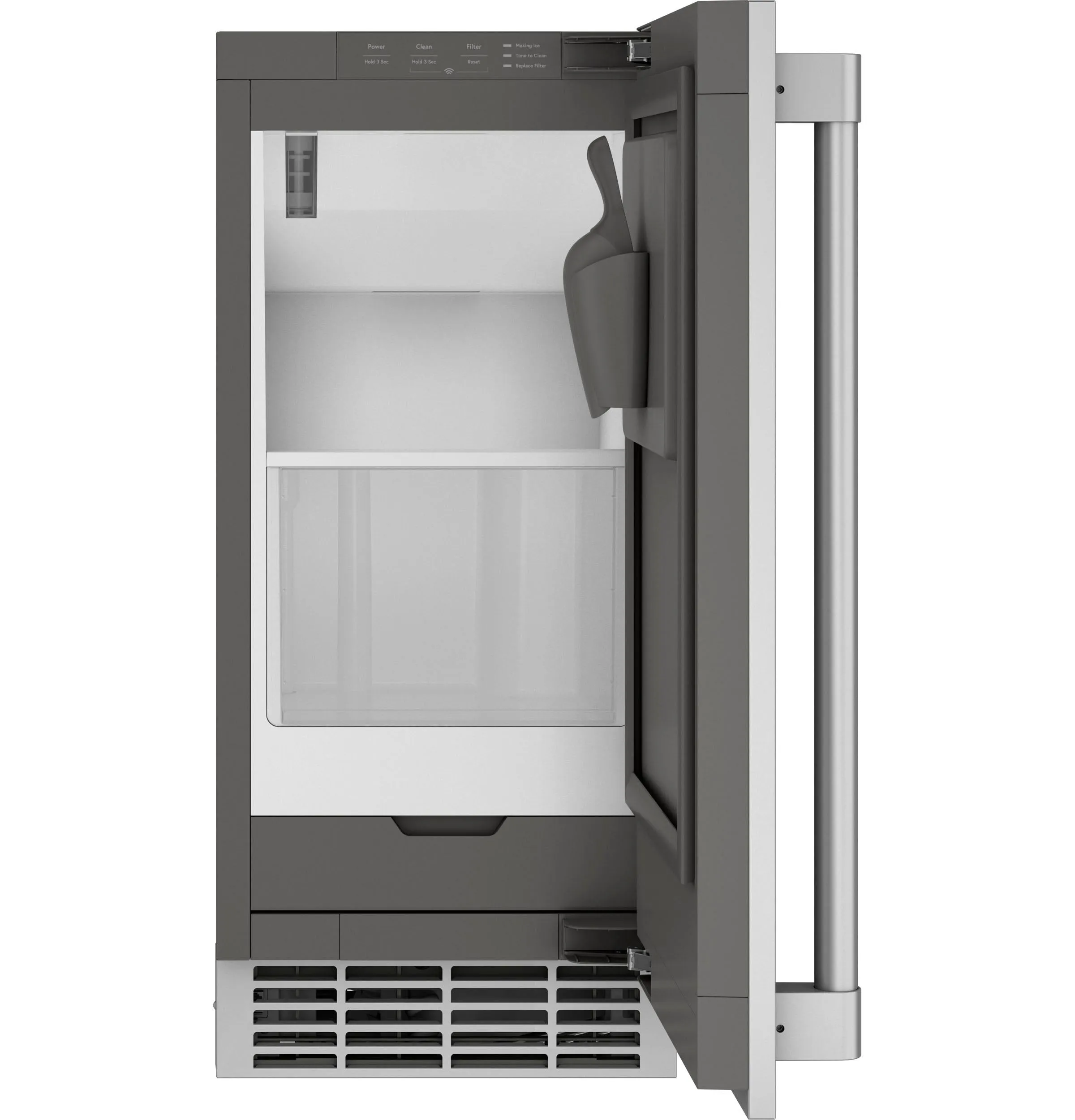 Monogram ZXGP1H1PPSS Undercounter Refrigerators - Statement Handle Kit