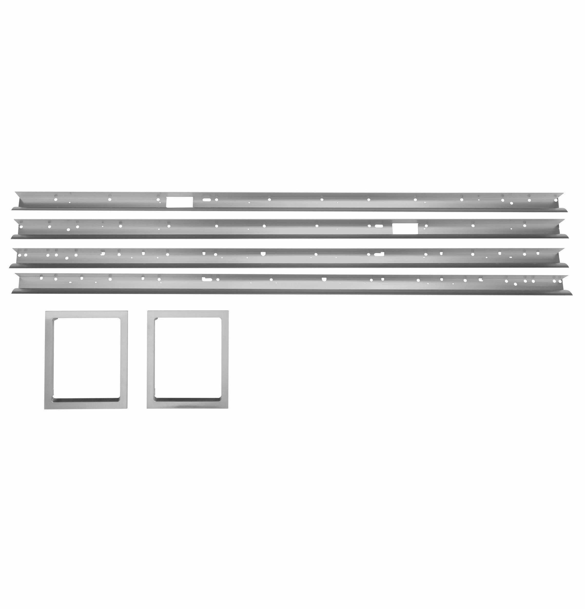 Monogram ZKFN Flush Inset Kit For Built-In Sxs, Fdbf, Bf, Ar/Af