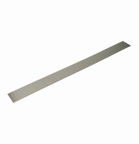 Monogram ZKK48P 48" Stainless Toekick For Column Refrigeration