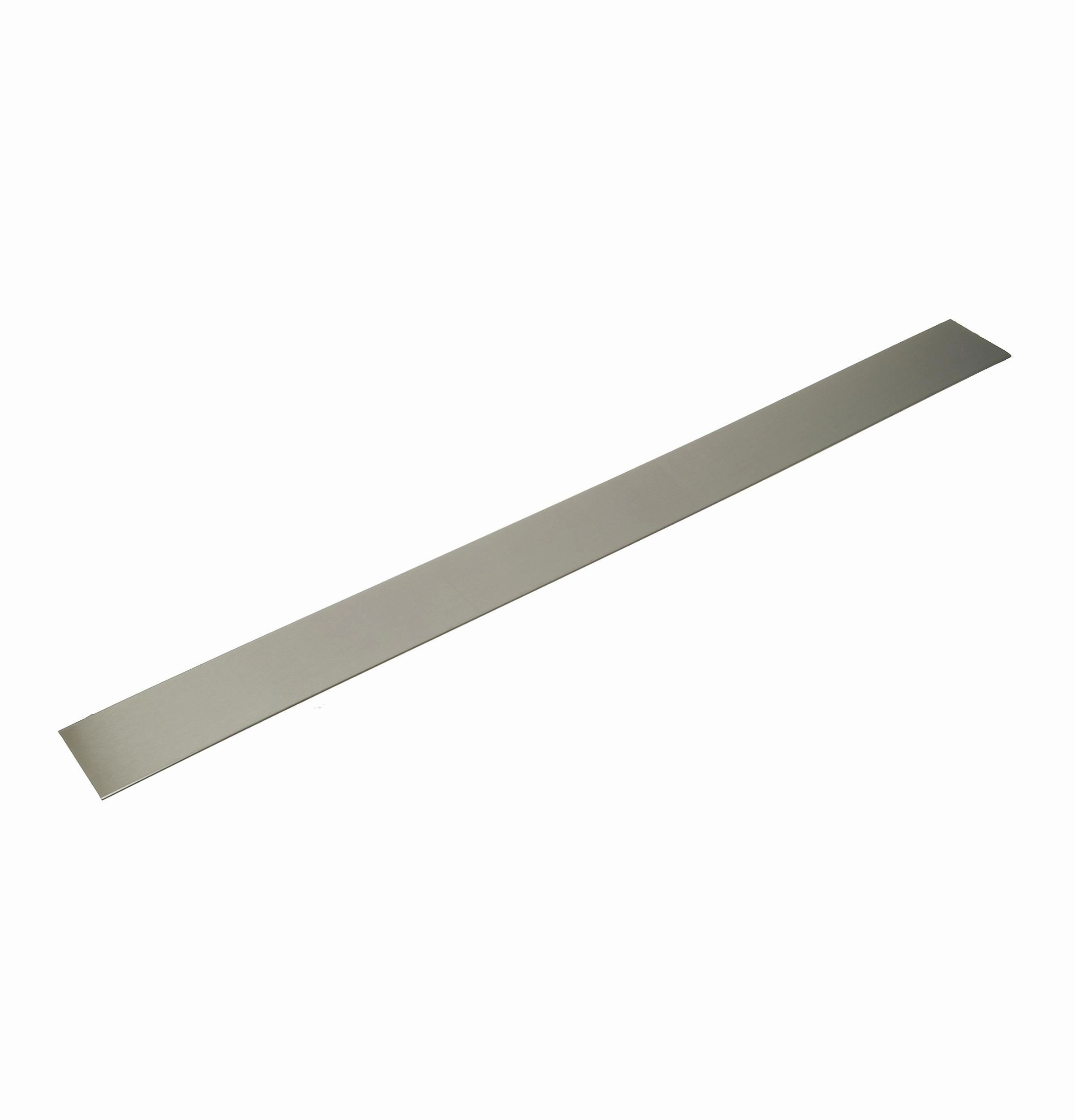 Monogram ZKK48P 48" Stainless Toekick For Column Refrigeration
