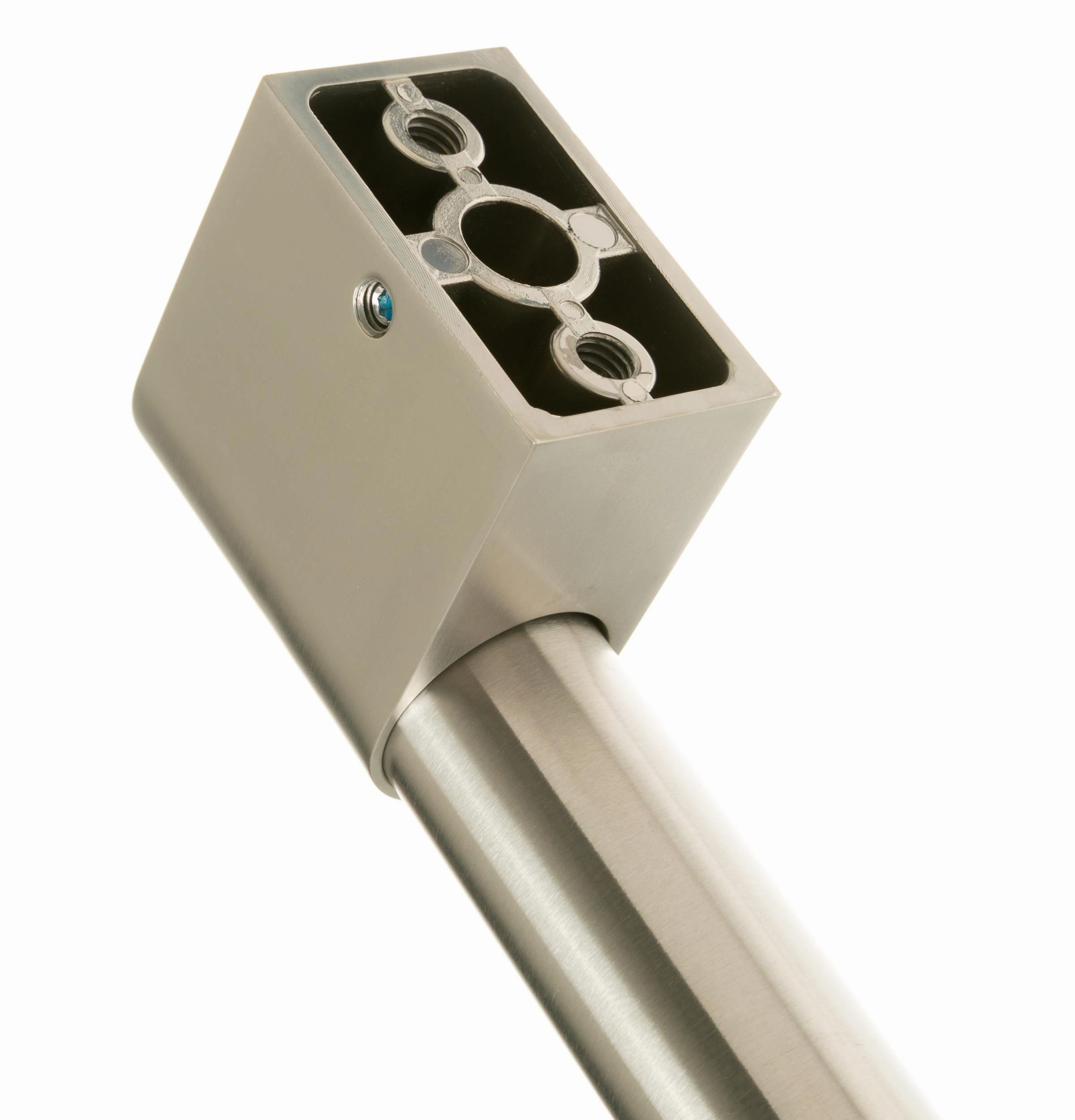 Monogram ZKSS2H2PNSS Side-By-Side Refrigerators - Statement Handle Kit