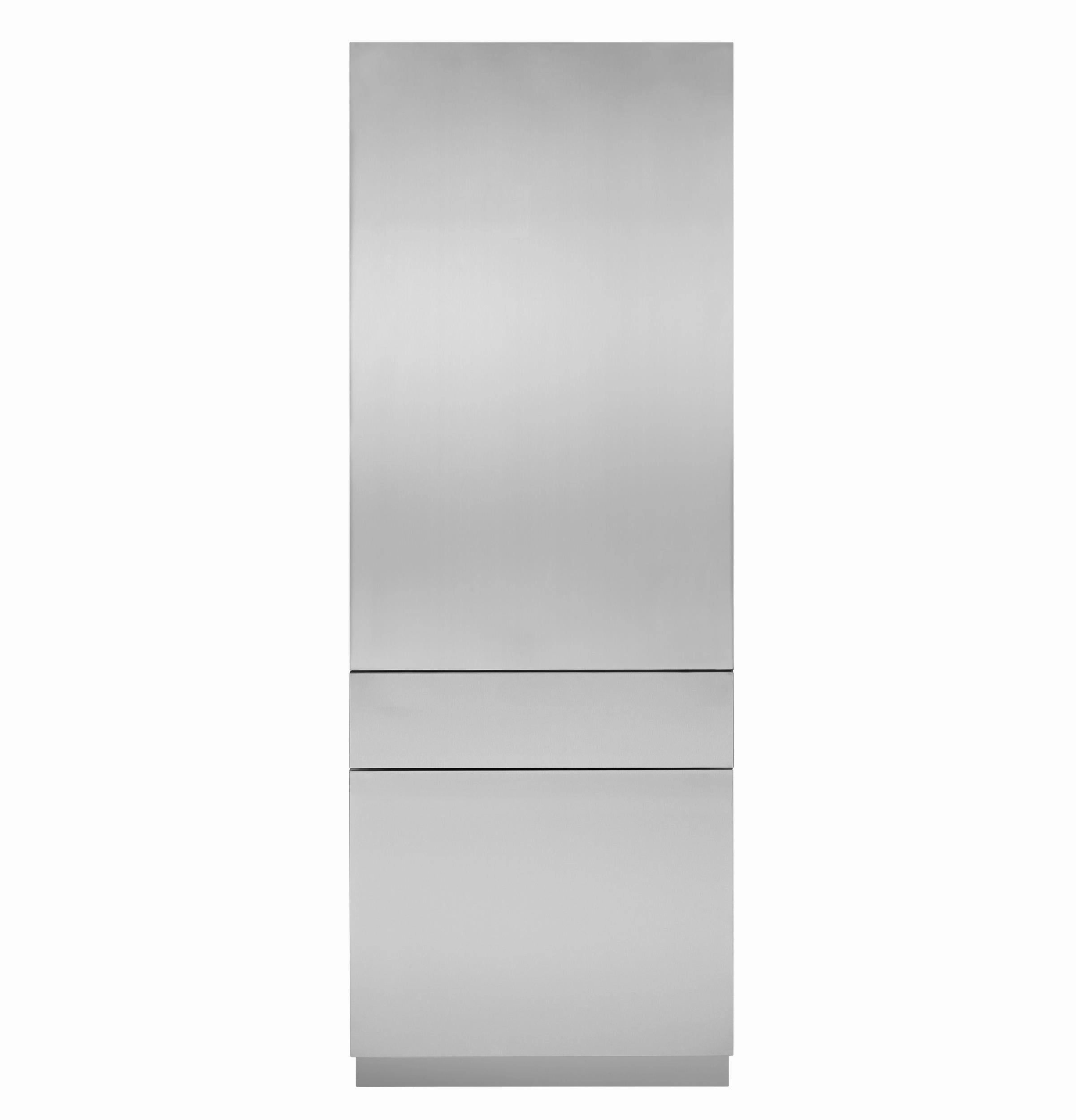 Monogram ZKSSN844NRH 30" Integrated Refer Ss Solid Door, 84" Opening -3/4", Rh