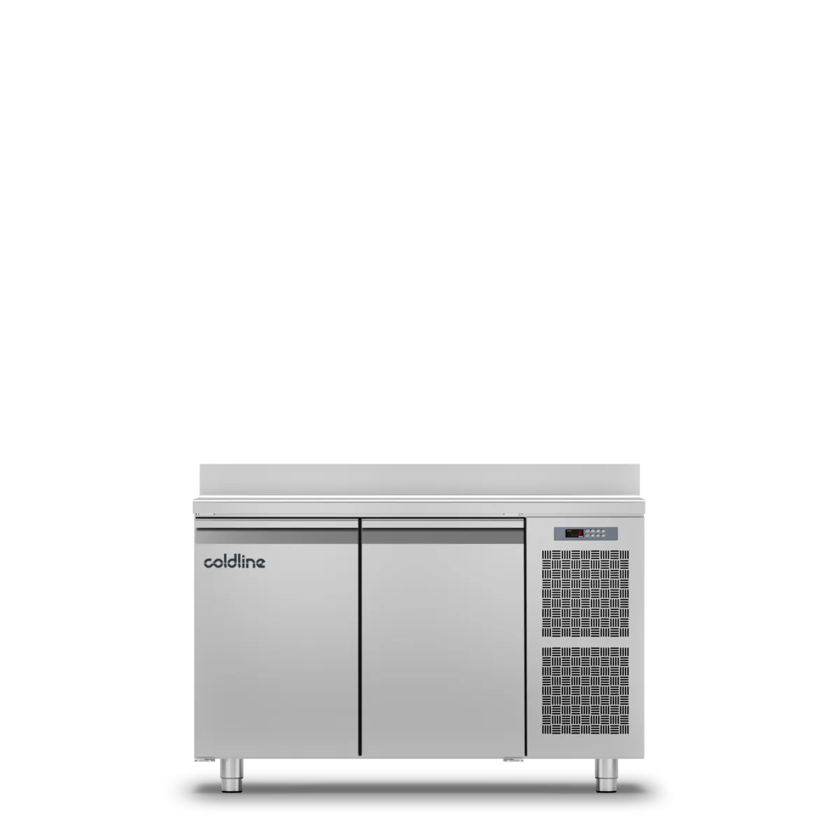 Moretti Forni 2 Door Master Counter Freezer - No Worktop - TS13/1B