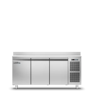 Moretti Forni 3 Door Master Counter Freezer - No Worktop - TS17/1B