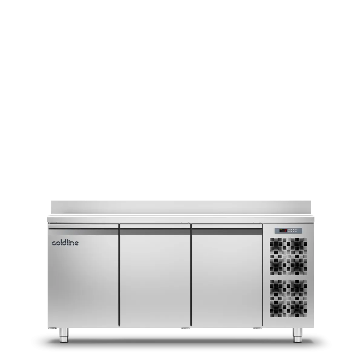 Moretti Forni 3 Door Master Counter Freezer - No Worktop - TS17/1B