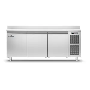 Moretti Forni 3 Door Pastry Freezer Counter - No Worktop - TS17/1BJ