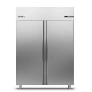 Moretti Forni Double Door Upright Master Cabinet Freezer 1400Lt - A140/2B