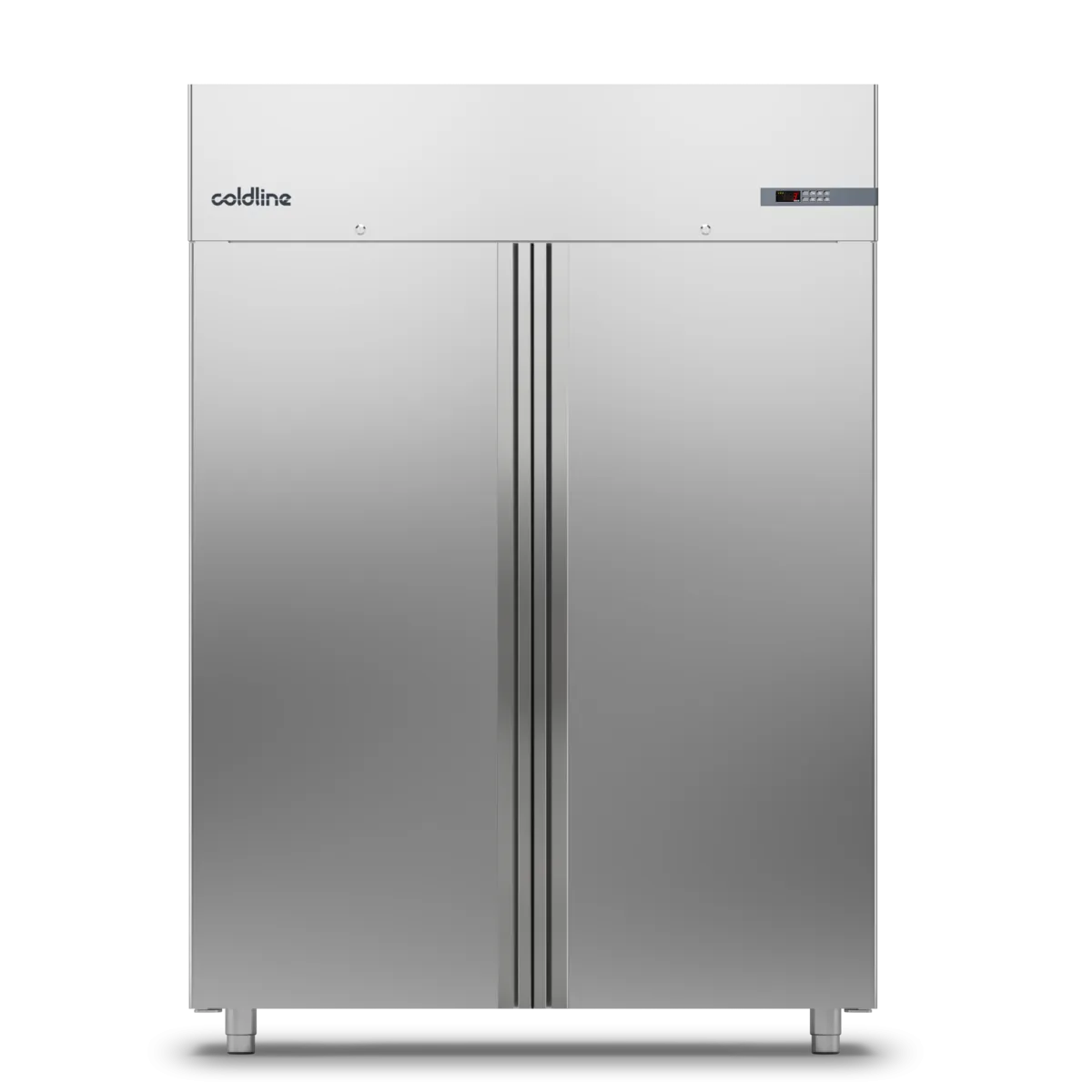 Moretti Forni Double Door Upright Master Cabinet Freezer 1400Lt - A140/2B