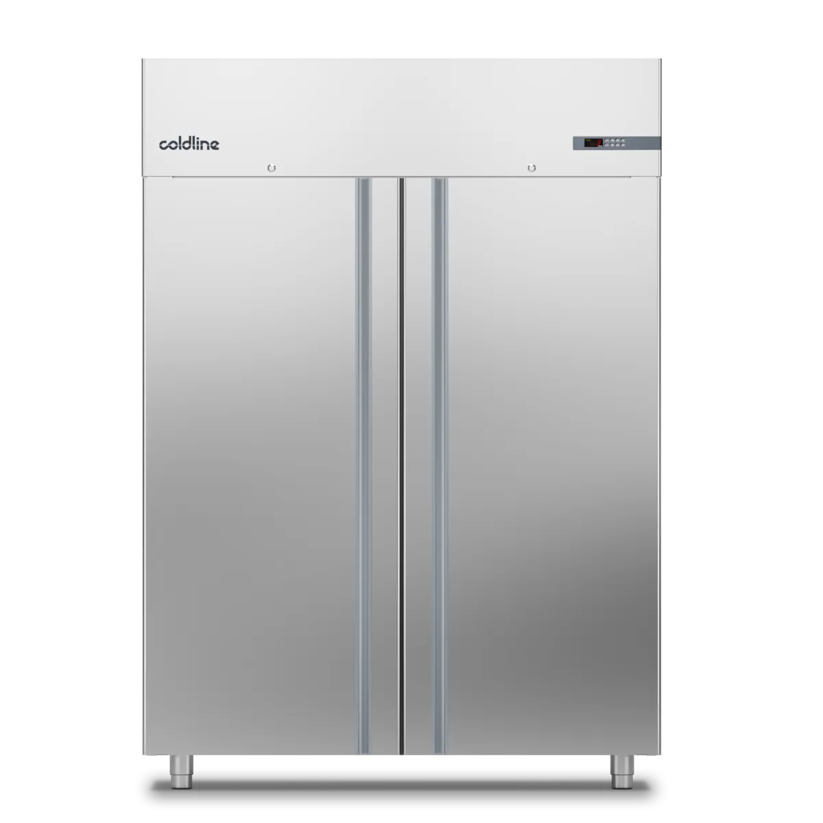 Moretti Forni Double Door Upright Smart Cabinet Freezer 1400Lt - A140/2BE