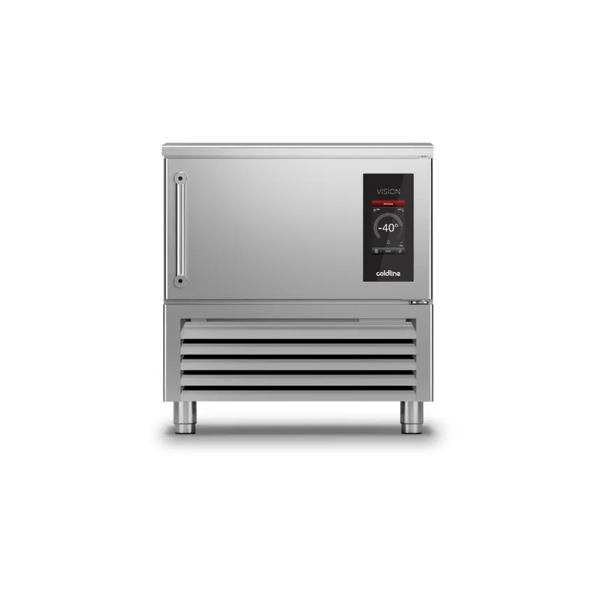 Moretti Forni Vision F Blast Chiller - 5 Tray - W5F