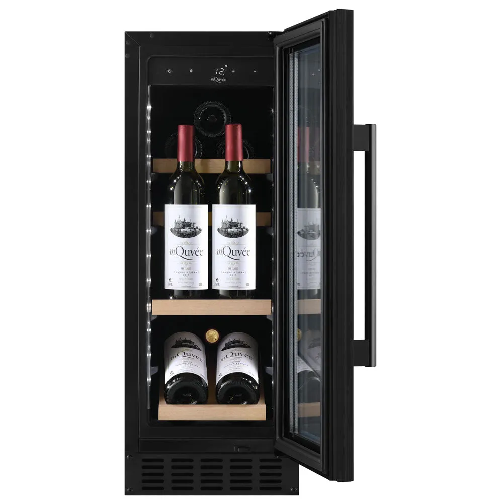 mQuve - 300mm - Undercounter - Champagne Wine Fridge - WineCave 700 30S