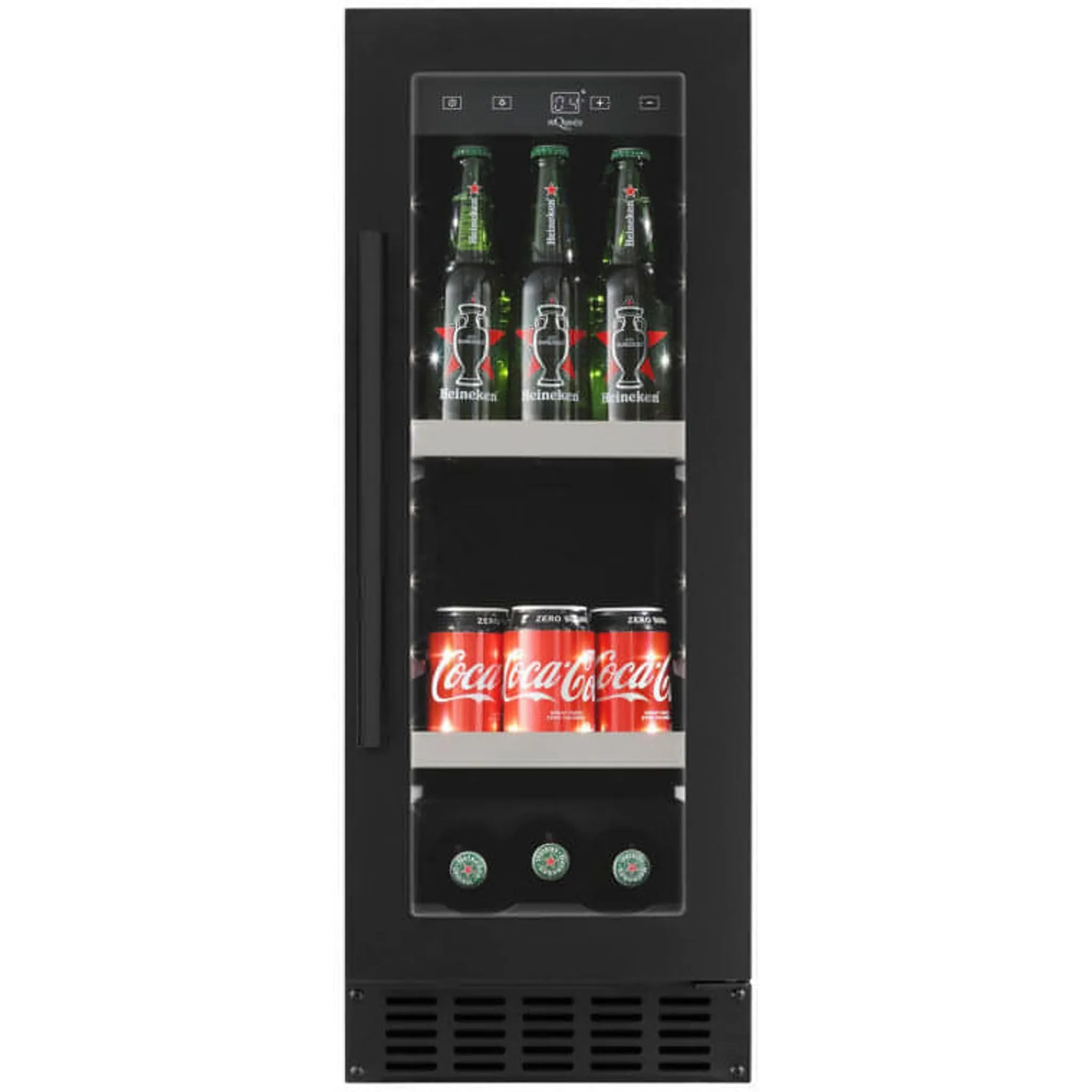 mQuve - 300mm - Undercounter Drinks Fridge - BeerServer30 - Anthracite Black