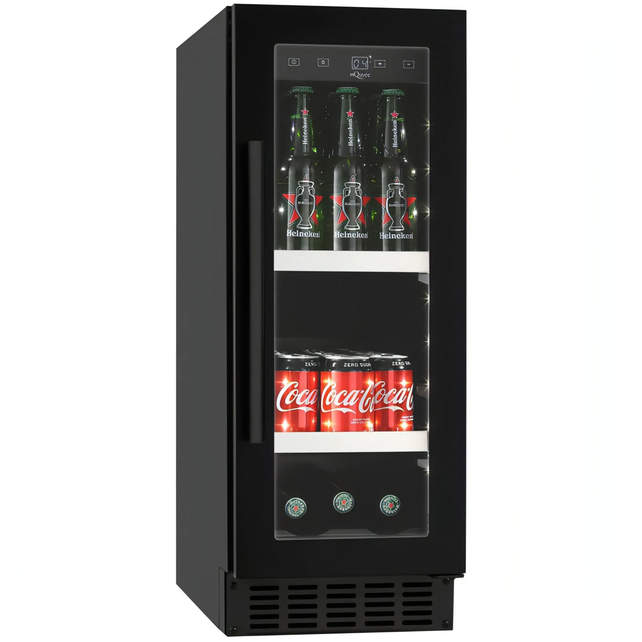 mQuve - 300mm - Undercounter Drinks Fridge - BeerServer30 - Anthracite Black