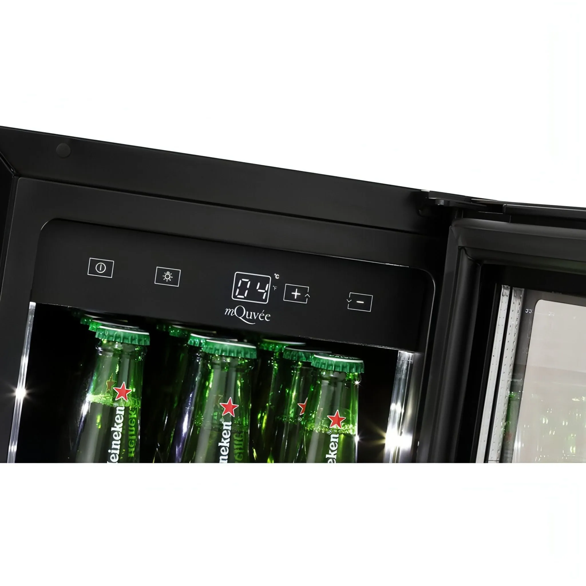 mQuve - 300mm - Undercounter Drinks Fridge - BeerServer30 - Anthracite Black