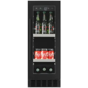 mQuve - 300mm - Undercounter Drinks Fridge - BeerServer30 - Anthracite Black