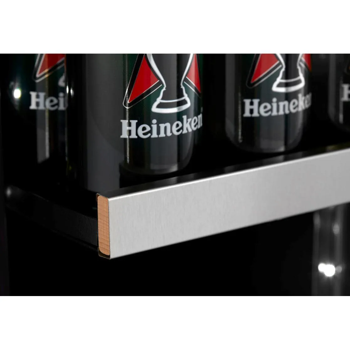 mQuve - 300mm - Undercounter Drinks Fridge - BeerServer30 - Stainless Steel