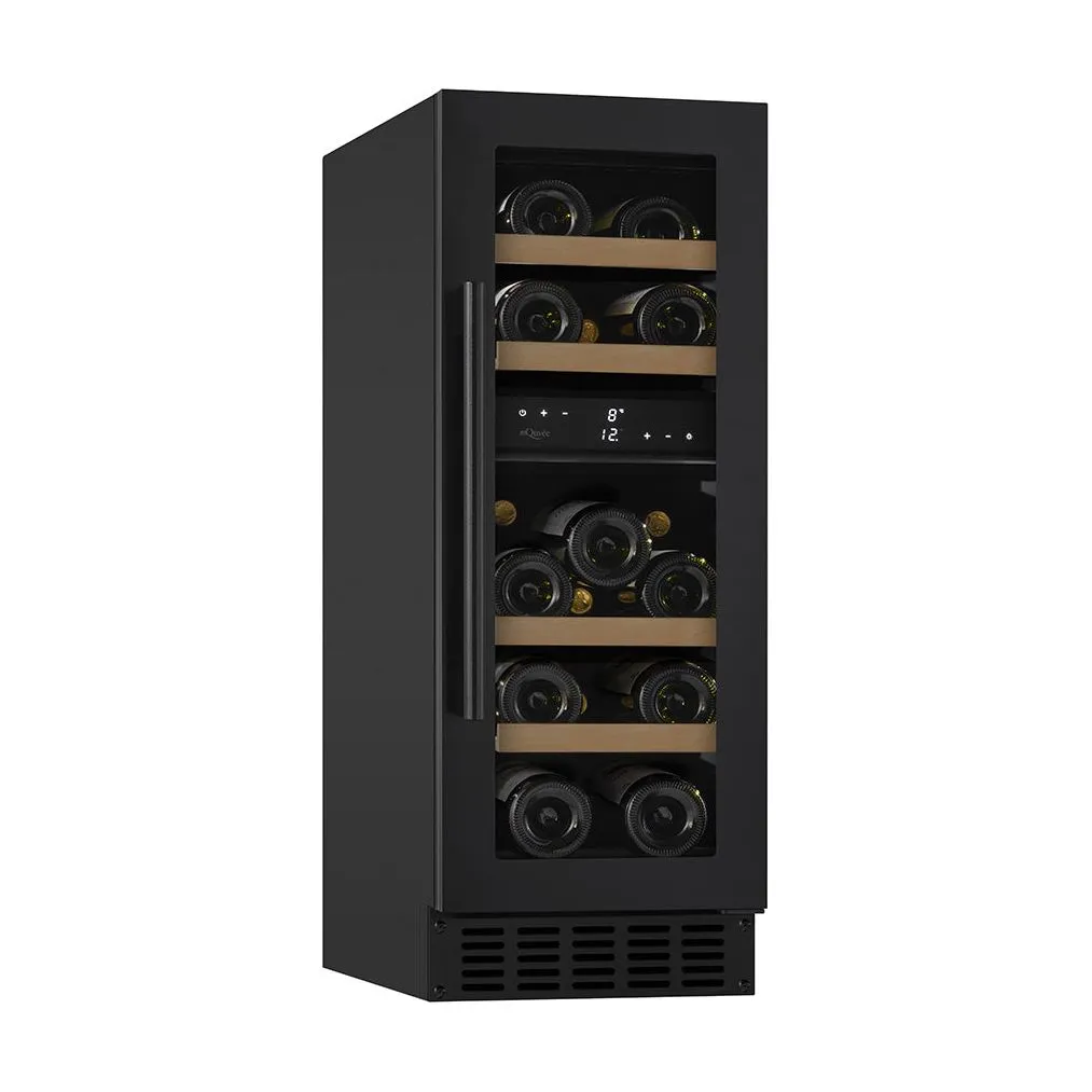 mQuve - 300mm - Undercounter Wine Fridge - WineCave 700 30D Anthracite Black