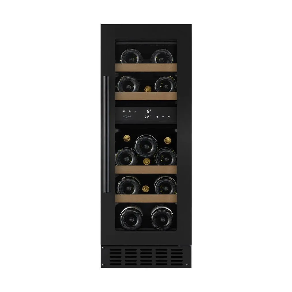 mQuve - 300mm - Undercounter Wine Fridge - WineCave 700 30D Anthracite Black