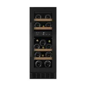 mQuve - 300mm - Undercounter Wine Fridge - WineCave 700 30D Anthracite Black
