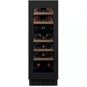 mQuve - 300mm - Undercounter Wine Fridge - WineCave 780 30D Anthracite Black
