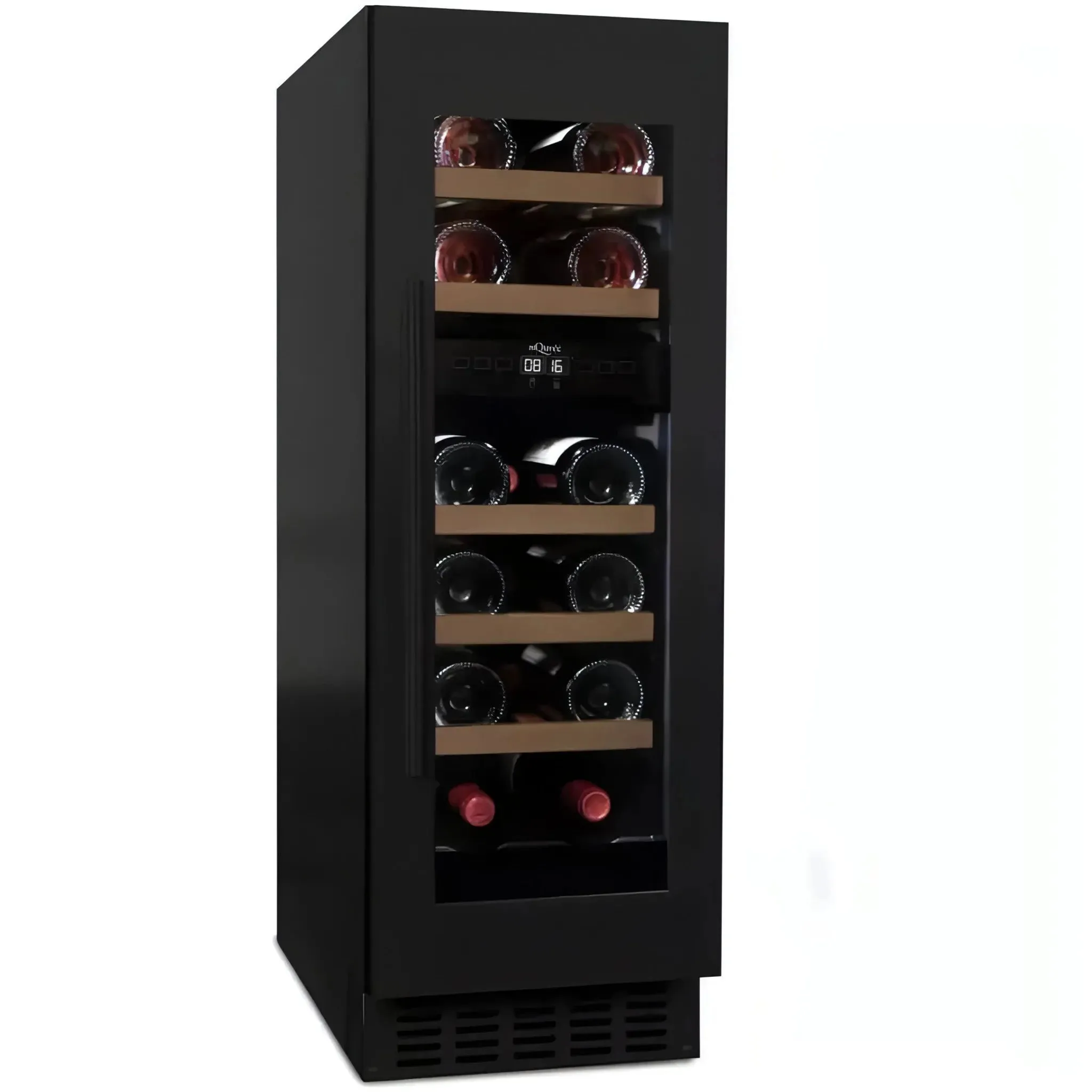 mQuve - 300mm - Undercounter Wine Fridge - WineCave 780 30D Anthracite Black
