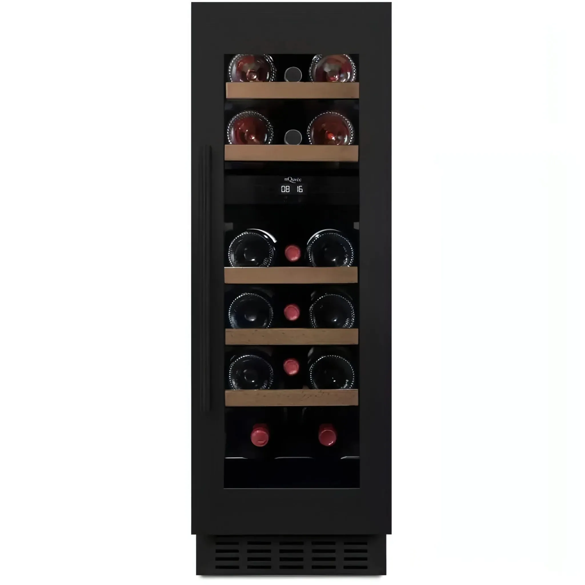 mQuve - 300mm - Undercounter Wine Fridge - WineCave 780 30D Anthracite Black