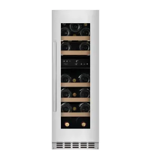 mQuve - 300mm - Undercounter Wine Fridge - WineCave 780 30D Stainless
