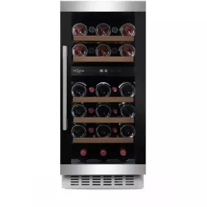 mQuve - 400mm - Undercounter Wine Fridge - WineCave 700 40D Modern