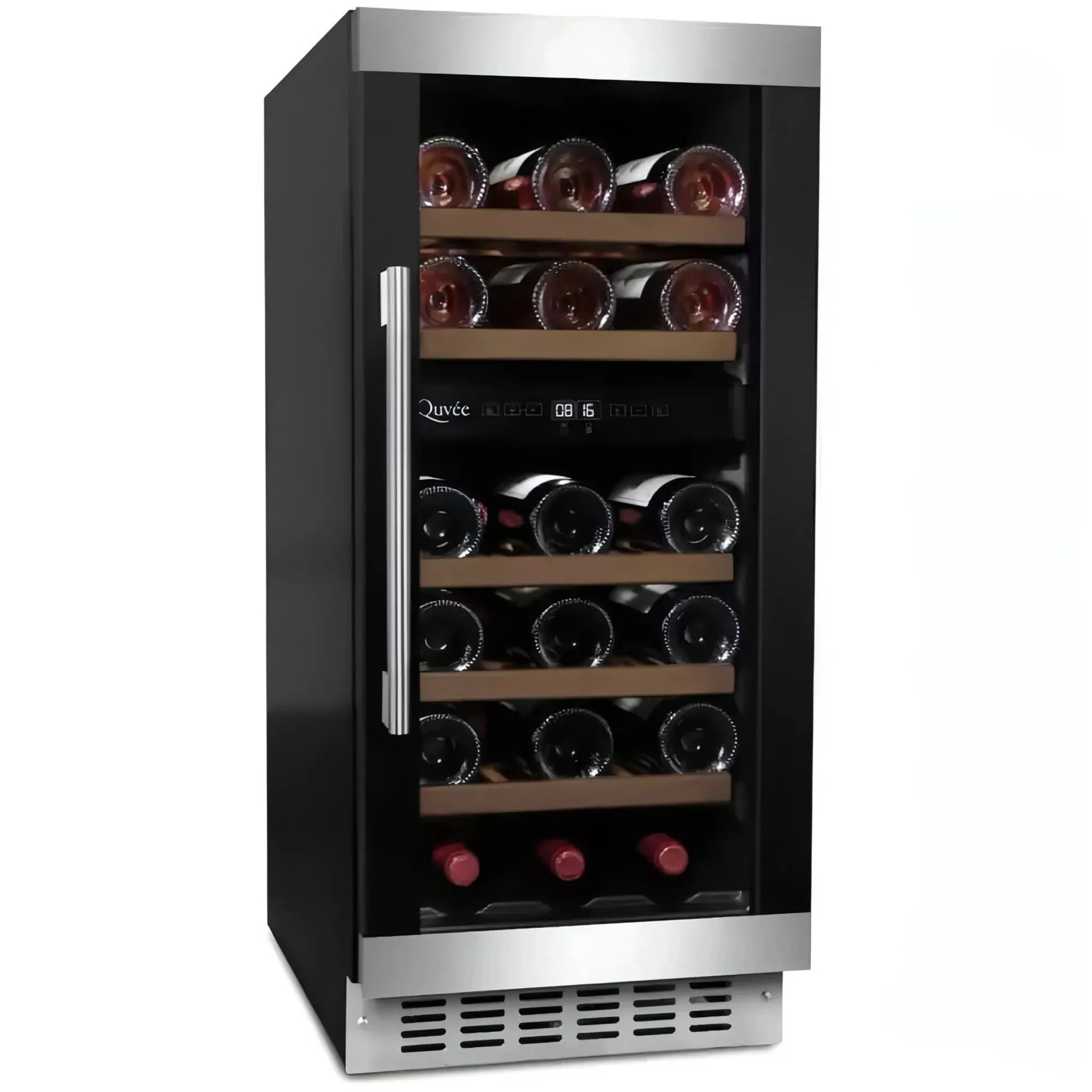 mQuve - 400mm - Undercounter Wine Fridge - WineCave 700 40D Modern