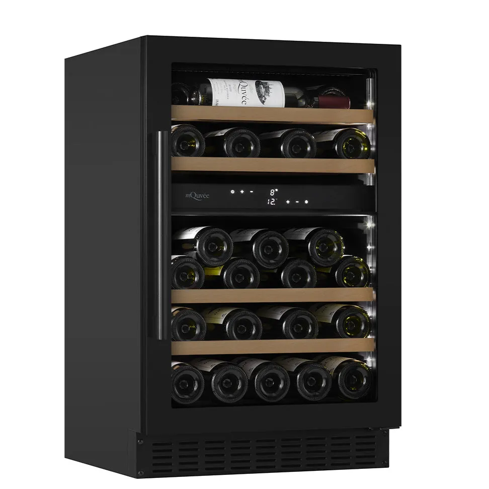 mQuve - 500mm - Undercounter - WineCave 700 50D Anthracite Black