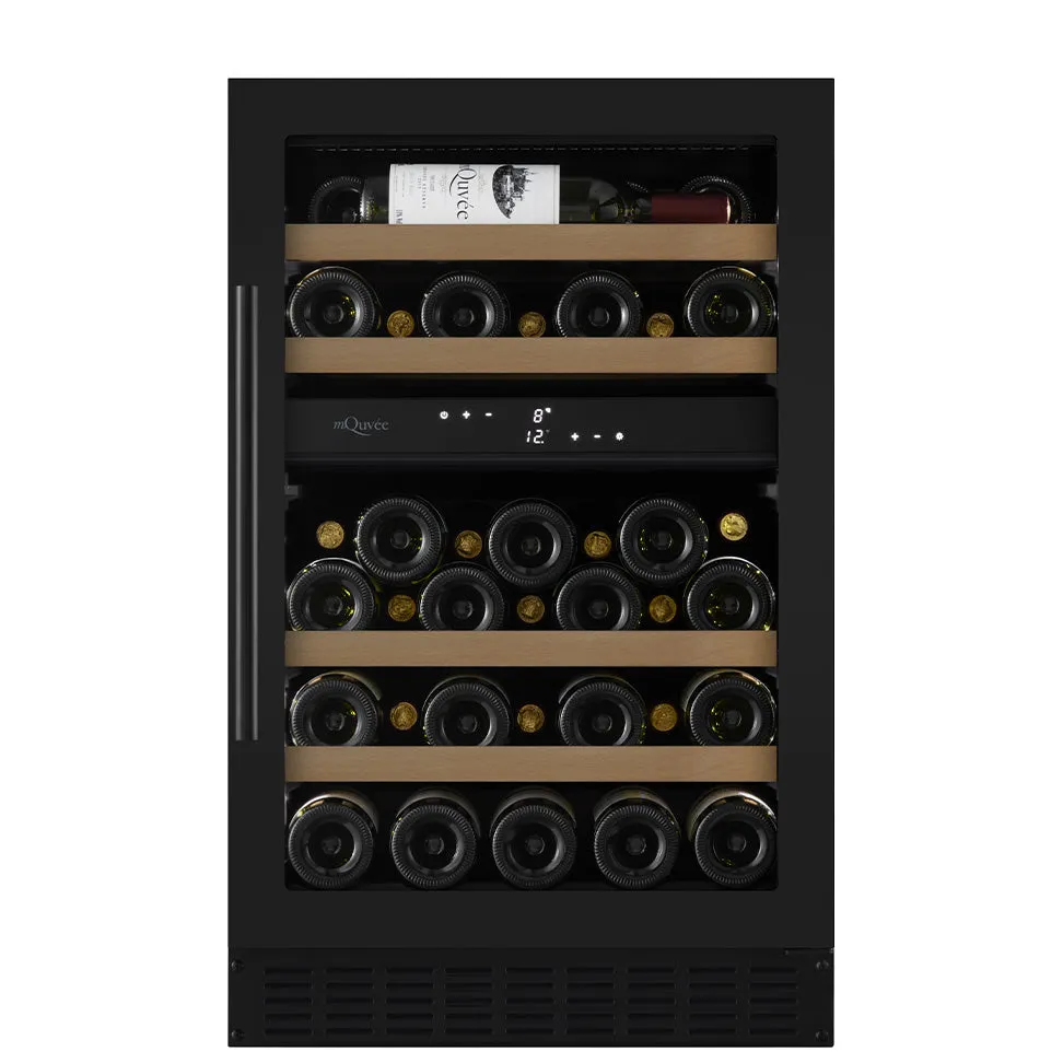 mQuve - 500mm - Undercounter - WineCave 700 50D Anthracite Black