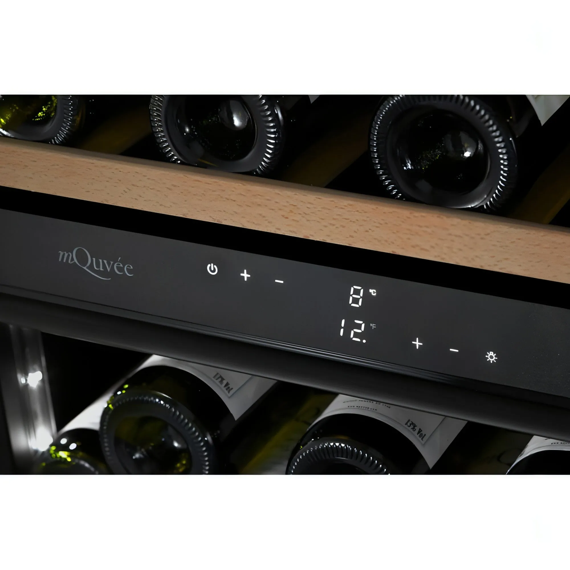 mQuve - 500mm - Undercounter - WineCave 700 50D Modern