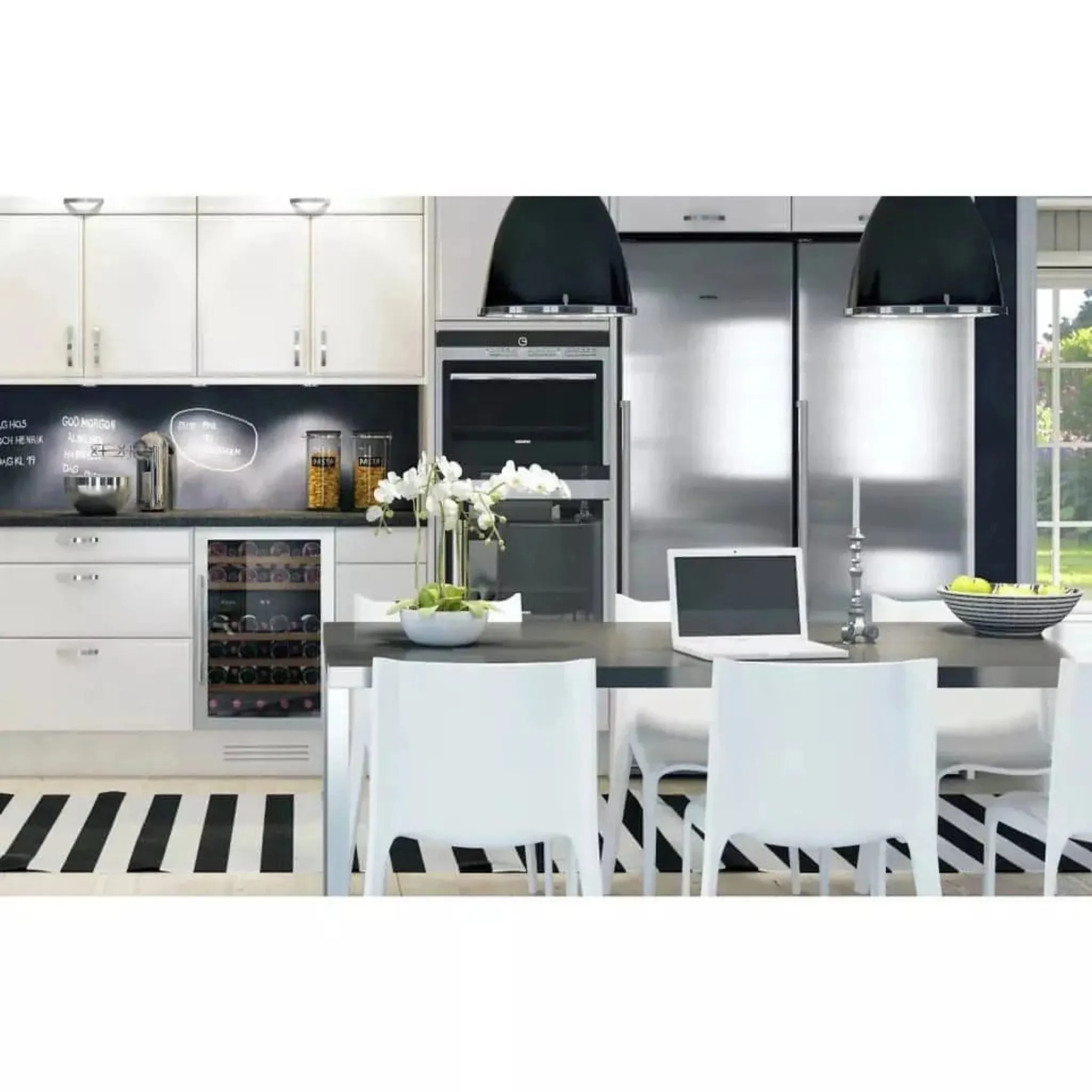 mQuve - 500mm - Undercounter - WineCave 700 50D Stainless