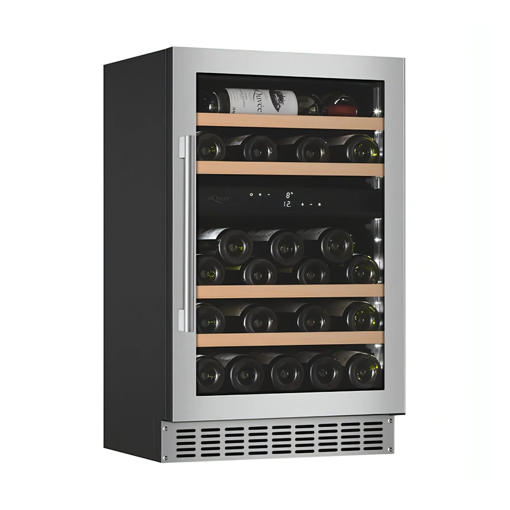mQuve - 500mm - Undercounter - WineCave 700 50D Stainless