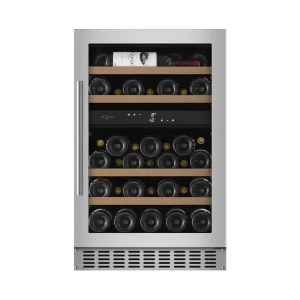 mQuve - 500mm - Undercounter - WineCave 700 50D Stainless