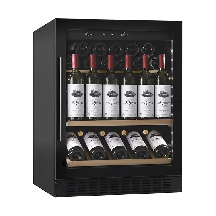 mQuve - 600mm - Undercounter - Champagne Wine Fridge - WineCave 700 60S