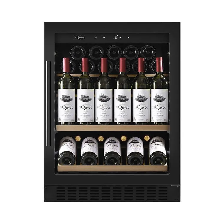 mQuve - 600mm - Undercounter - Champagne Wine Fridge - WineCave 700 60S