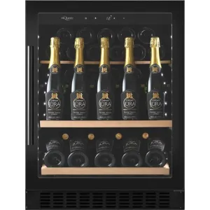 mQuve - 600mm - Undercounter - Champagne Wine Fridge - WineCave 700 60S