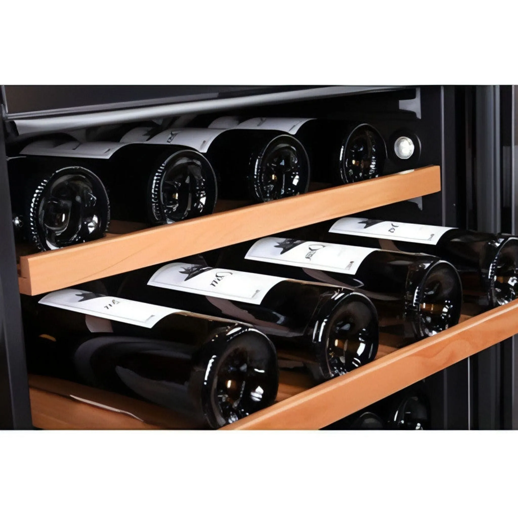 mQuve - 600mm - Undercounter Wine Fridge - WineCave 700 60D Stainless