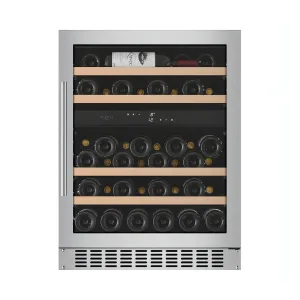 mQuve - 600mm - Undercounter Wine Fridge - WineCave 700 60D Stainless
