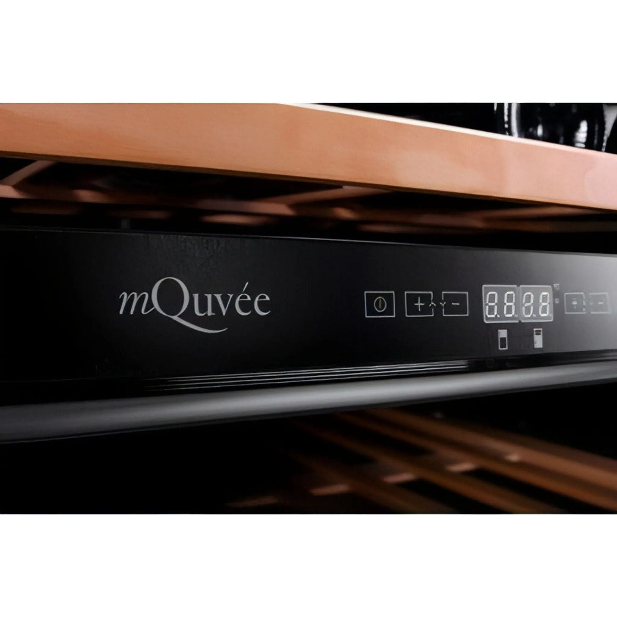 mQuve - 600mm - Undercounter Wine Fridge - WineCave 700 60D Stainless